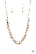 Load image into Gallery viewer, Sailing The Seven Seas - Orange Paparazzi🎀 Necklace
