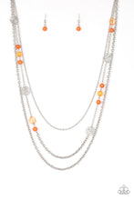 Load image into Gallery viewer, Pretty Pop-tastic! - Orange Paparazzi🎀 Necklace
