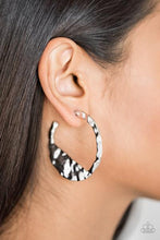 Load image into Gallery viewer, The BEAST Of Me - Silver Hoop Earring
