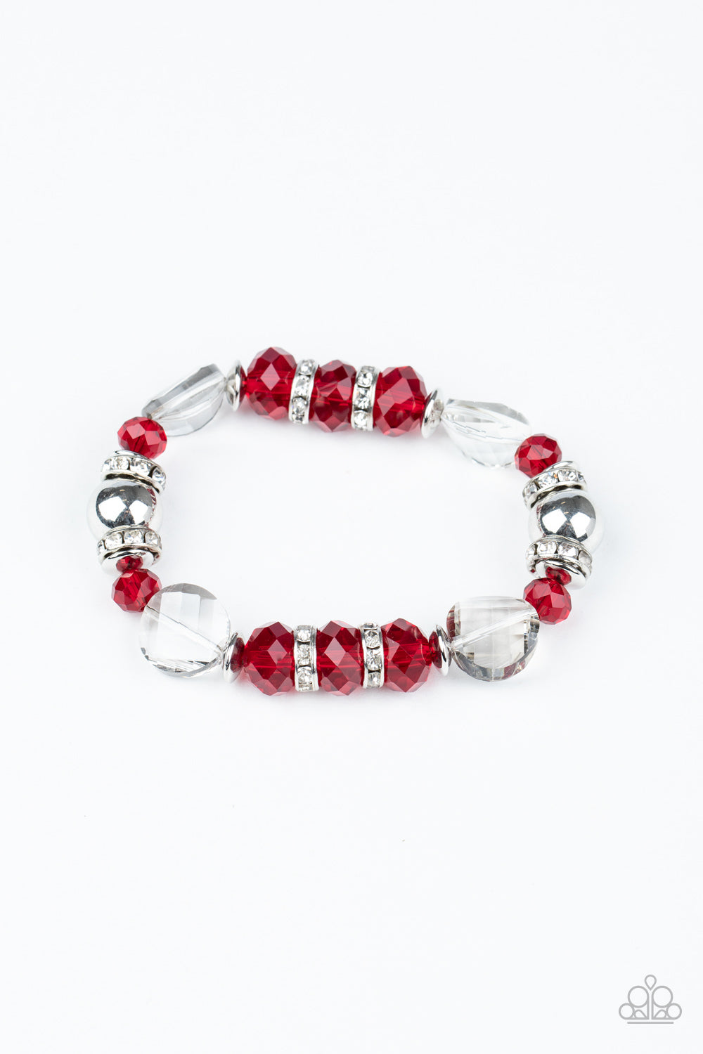 Treat Yourself - Red Bracelet by Paparazzi Accessories