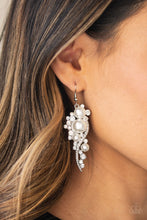 Load image into Gallery viewer, High-End Elegance - White Earring
