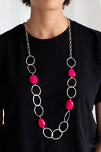 Load image into Gallery viewer, Modern Day Malibu - Pink Paparazzi🎀 Necklace
