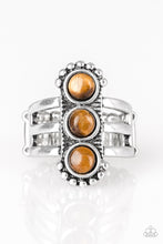 Load image into Gallery viewer, Rio Trio - Brown Paparazzi🎀 Ring
