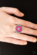 Load image into Gallery viewer, Garden View - Pink Paparazzi🎀 Ring
