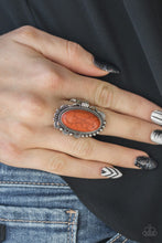 Load image into Gallery viewer, Open Range - Orange Paparazzi🎀 Ring
