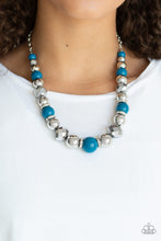 Load image into Gallery viewer, Weekend Party - Blue Paparazzi🎀 Necklace
