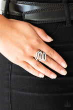 Load image into Gallery viewer, Make Waves - White Paparazzi🎀 Ring
