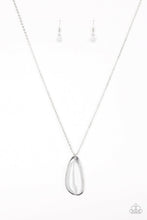 Load image into Gallery viewer, Magically Modern - White Paparazzi Necklace
