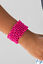 Island Expression - Pink Paparazzi Bracelet