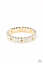 Load image into Gallery viewer, Come and Get It! - White Paparazzi Bracelet
