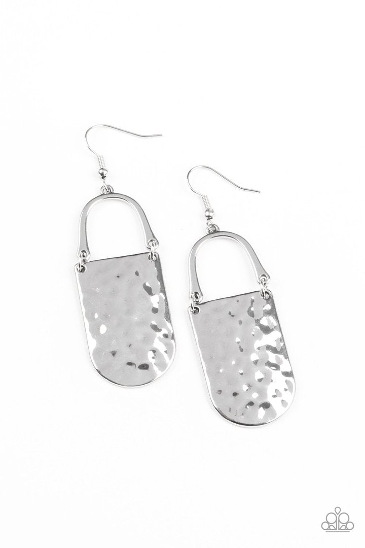 Resort Relic - Silver Earrings