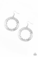 Load image into Gallery viewer, Gala Glitter - White Earrings
