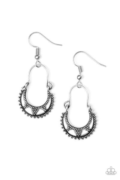 Industrially Indigenous - Silver Earrings