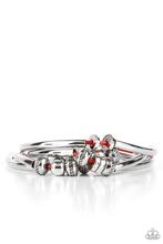 Load image into Gallery viewer, We Aim To Please - Red Bracelet
